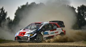 Rekord kierowcy Toyoty Yaris WRC. Kalle Rovanperä najmłodszym zwycięzcą rajdu WRC w historii